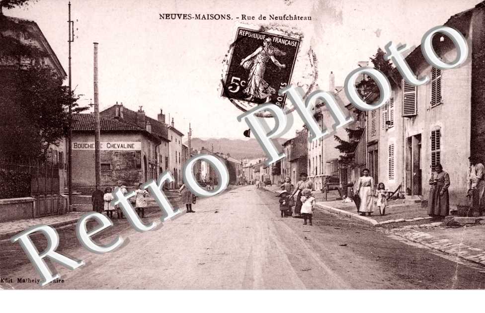 rue de neufchateau