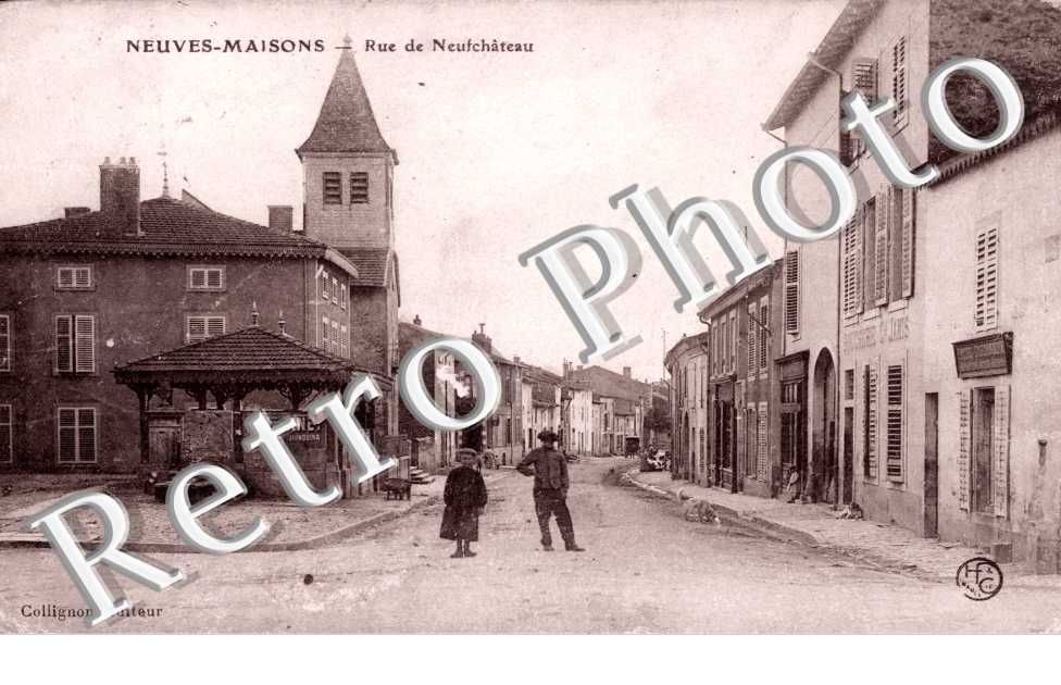 Rue de Neufchateau