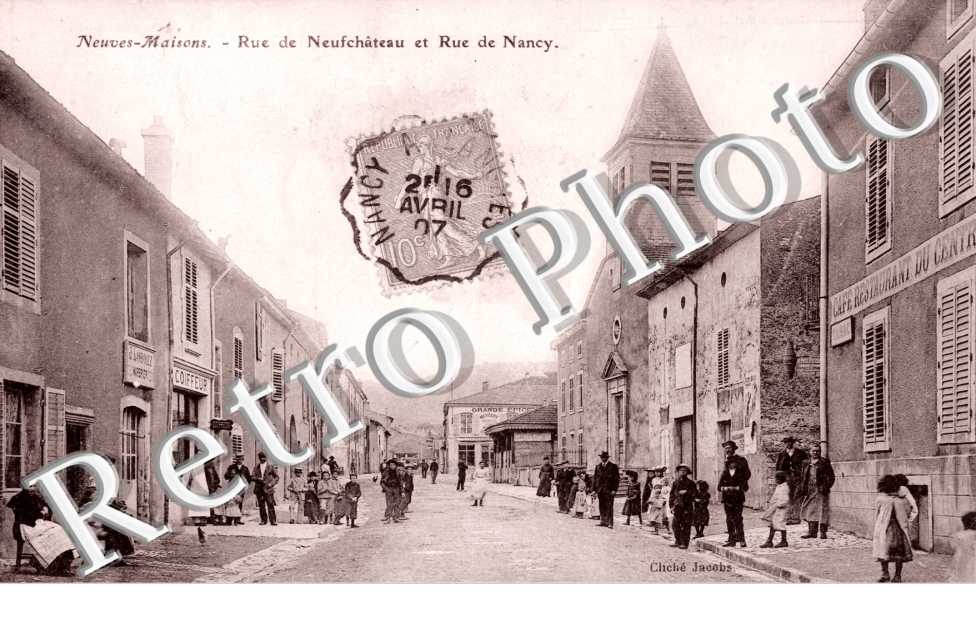 ure de neufchateau et rue de nancy