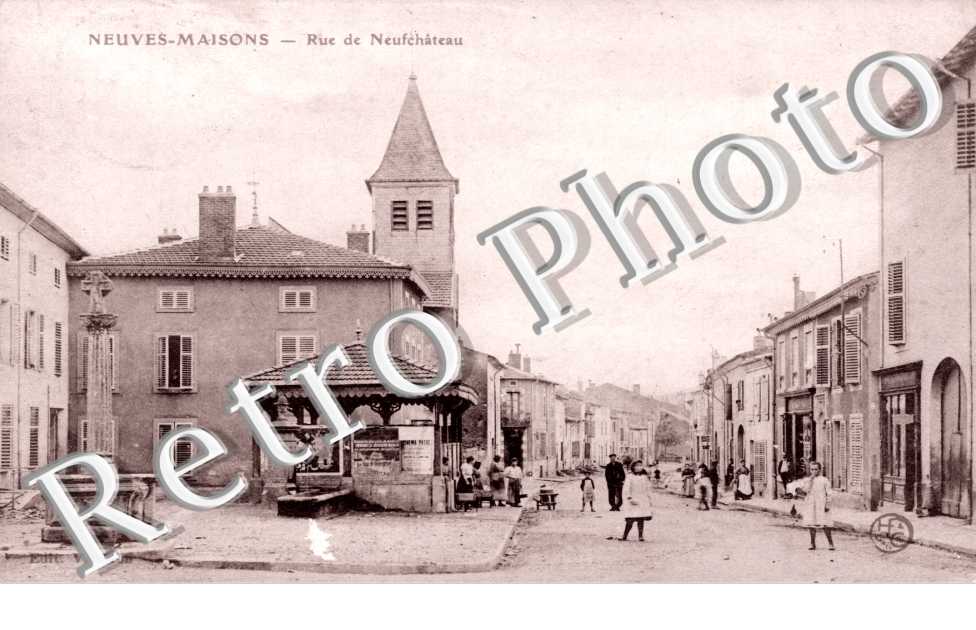 Rue de Neufchateau
