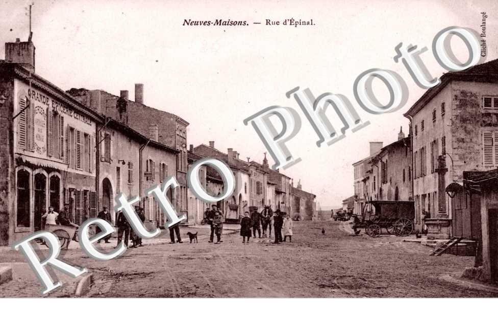 Rue d&#039;Epinal