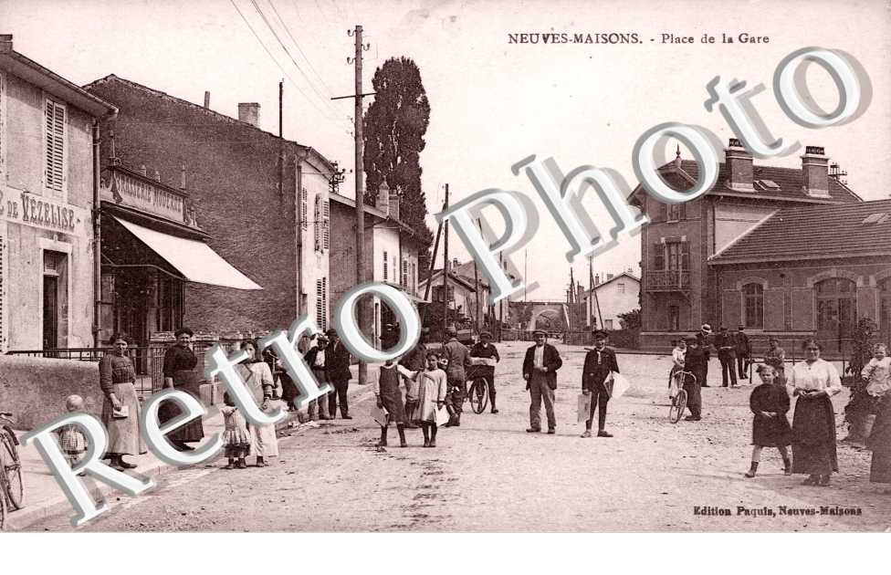 place de la gare