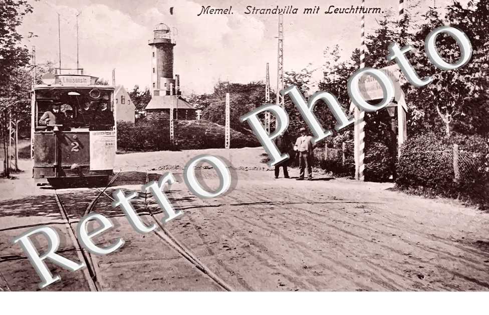 MEMEL Strandvilla miy Leuchtturm
