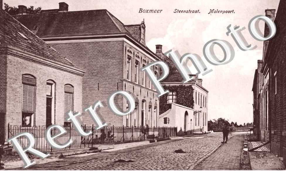 Steenstraat. Molenpoort