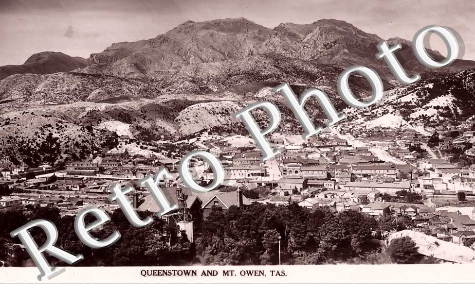 Queenstown and Mt. Owen