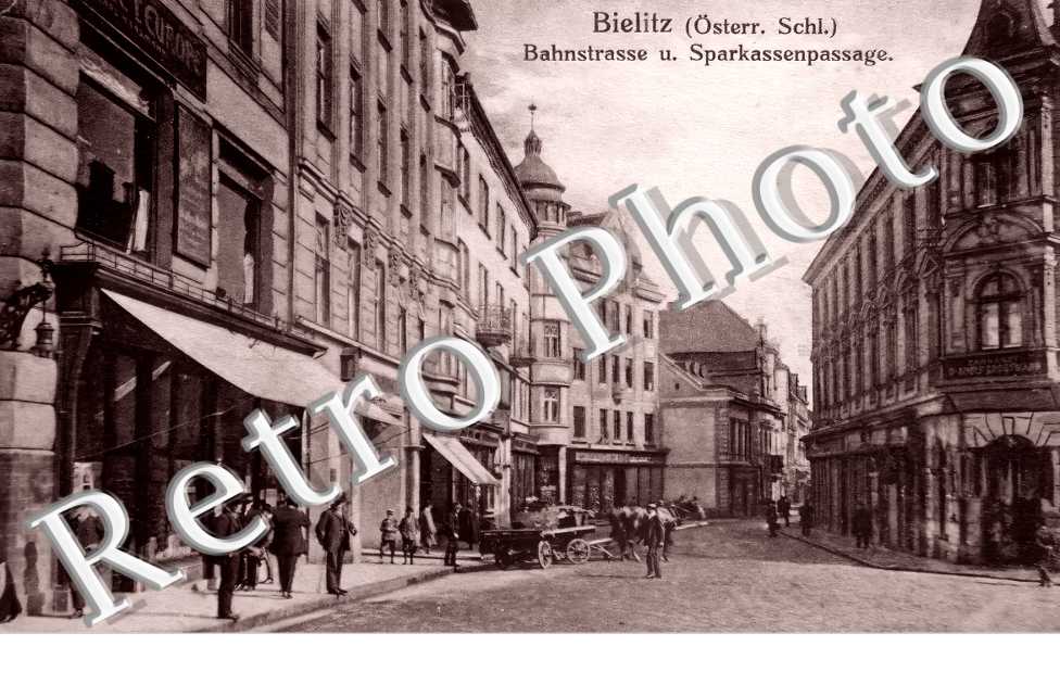 BIELITZ Bahnstrasse u. Sparkassenpassage