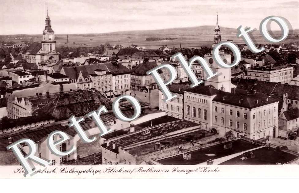 REICHENBACH Blick auf Rathaus