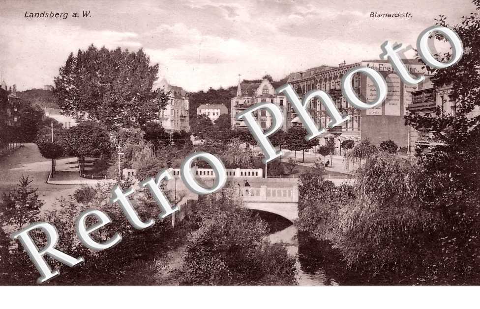 Landsberg. Bismarckstrasse