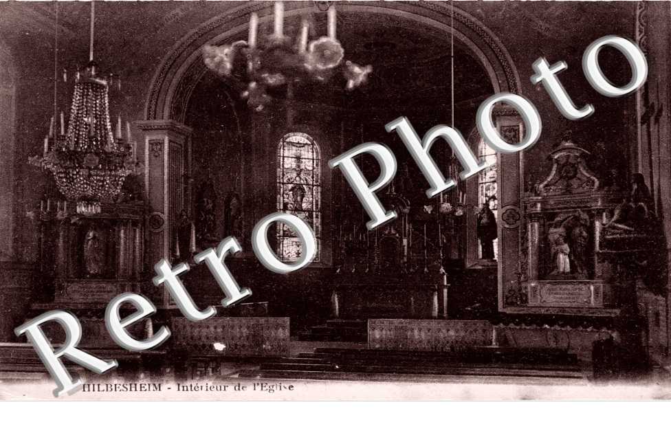 intérieur de l&#039;église