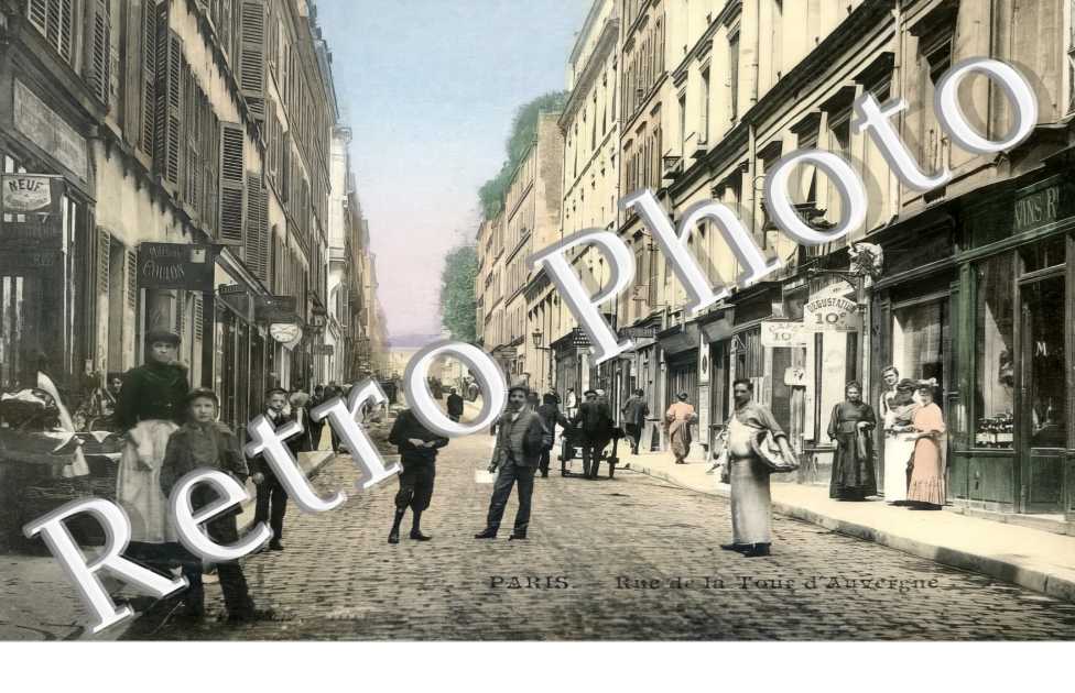 Rue de la Tour d&#039;Auvergne