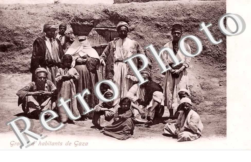 groupe d'habitants