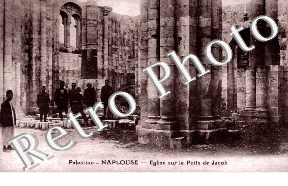 église sur le Puits de Jacob