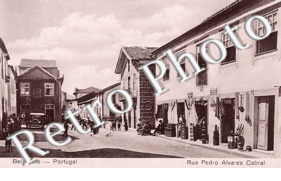 Rua Pedro Alvares Cabral