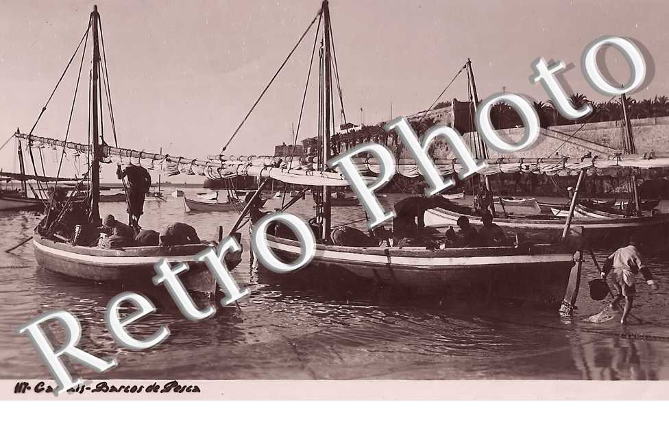 Barcos de Pesca