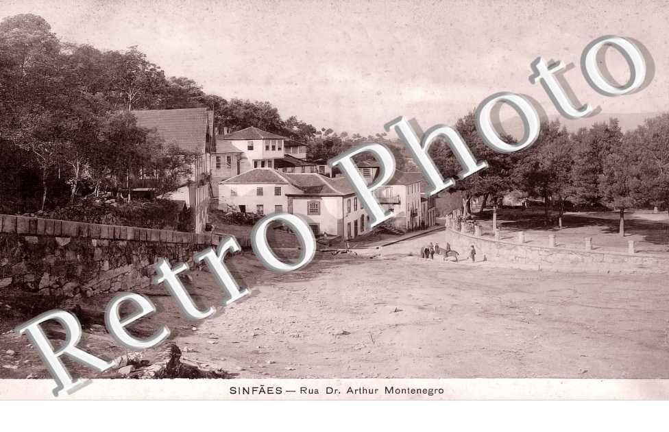 Sinfaes. Rua Dr. Arthur Montenegro
