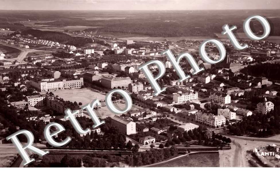 vue aérienne