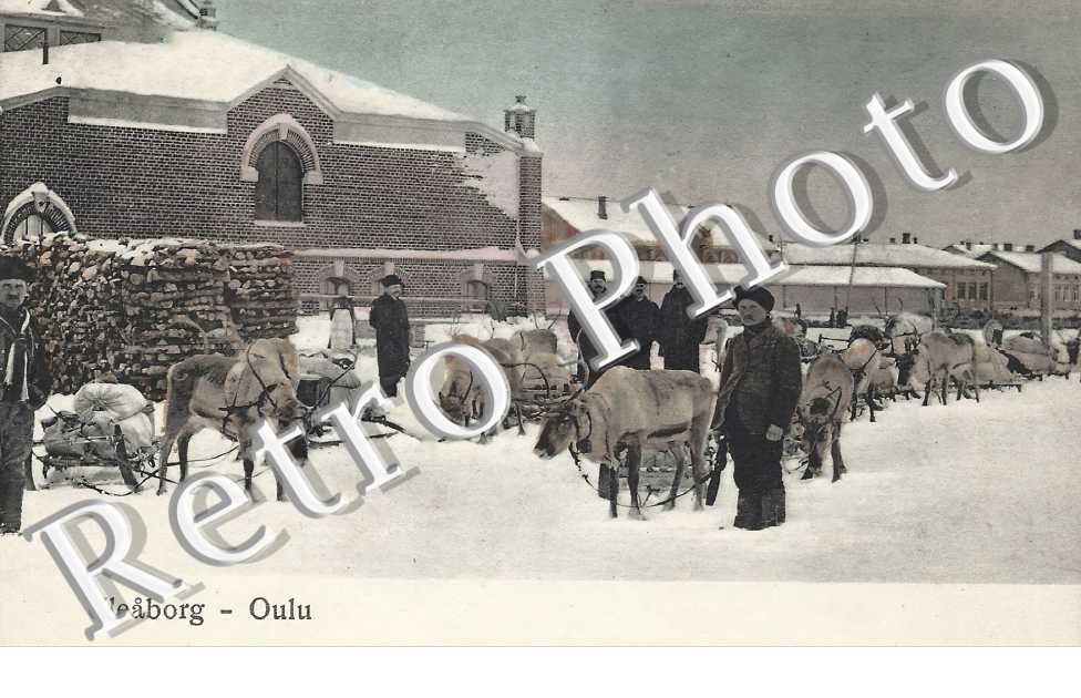 Uleaborg Traineaux