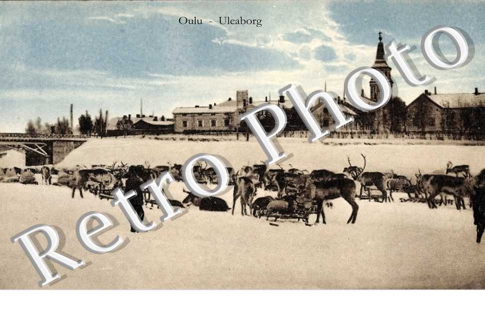 Uleaborg Vue générale