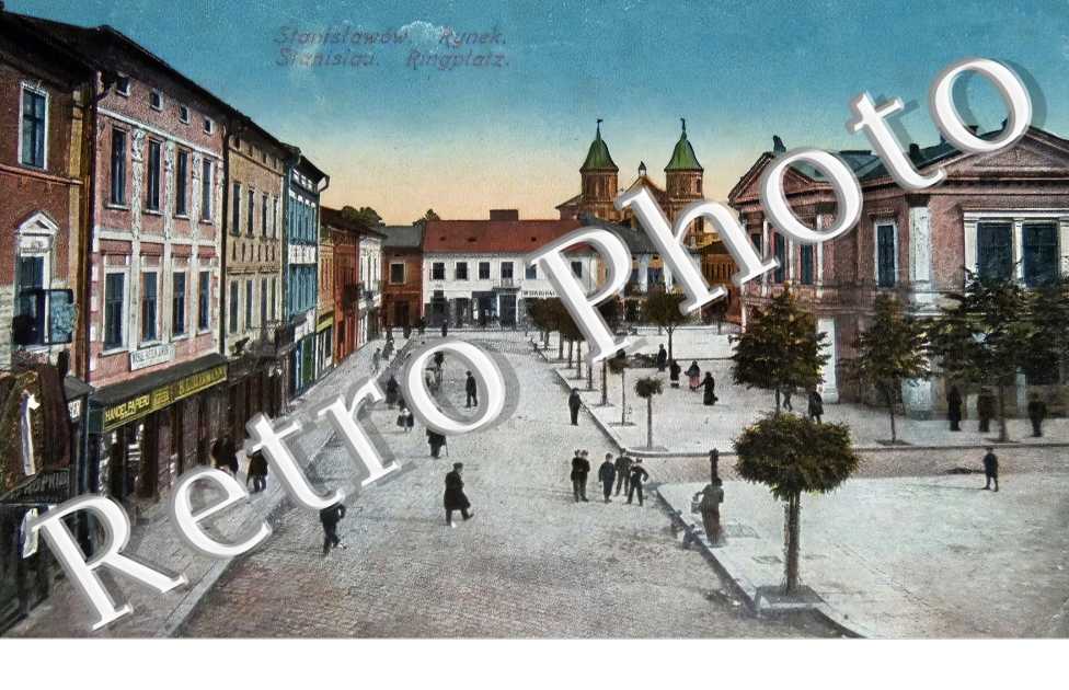 STANISLAWOW  STANISLAU. Ringplatz