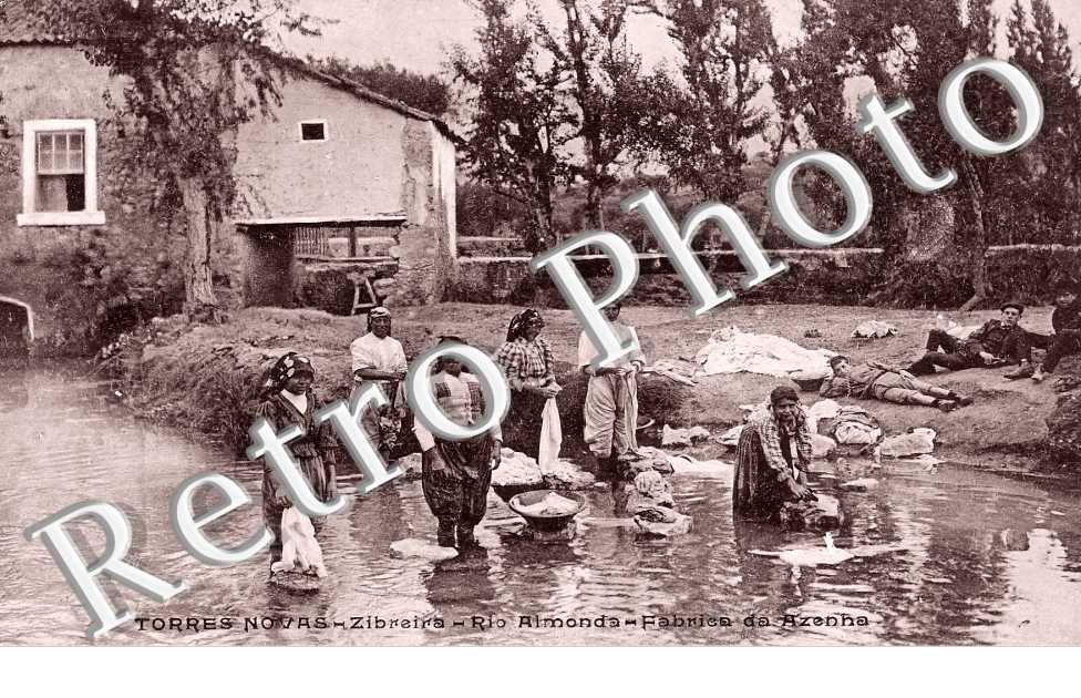 Zibreira. Rio Almonda. Fabrica da Azenha
