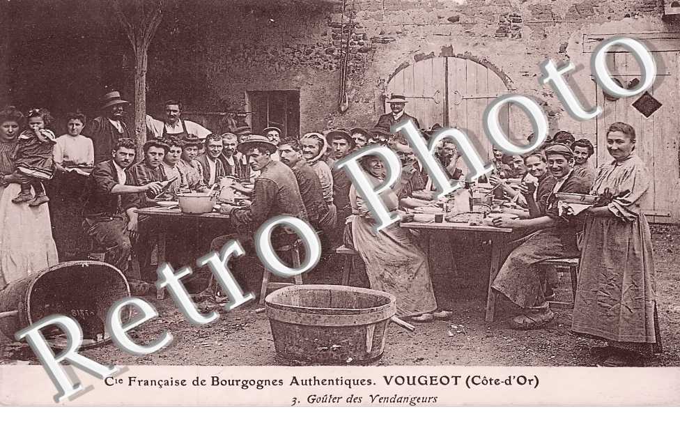 Goûter des vendangeurs
