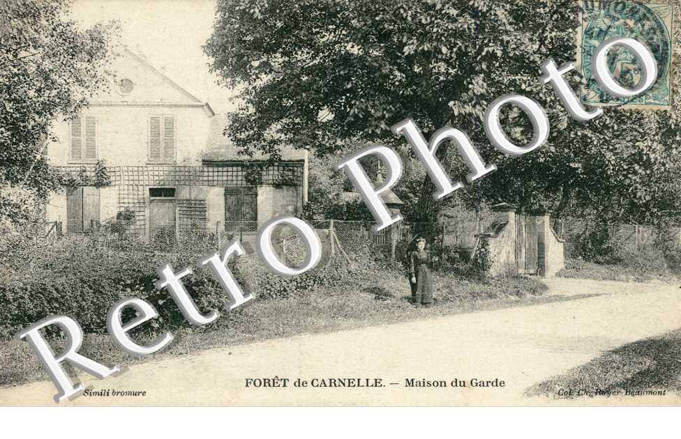 Forêt de Carnelle. Maison du Garde