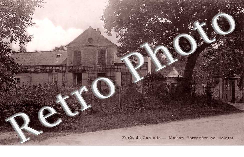 Forêt de Carnelle. Maison Forestière de Nointel