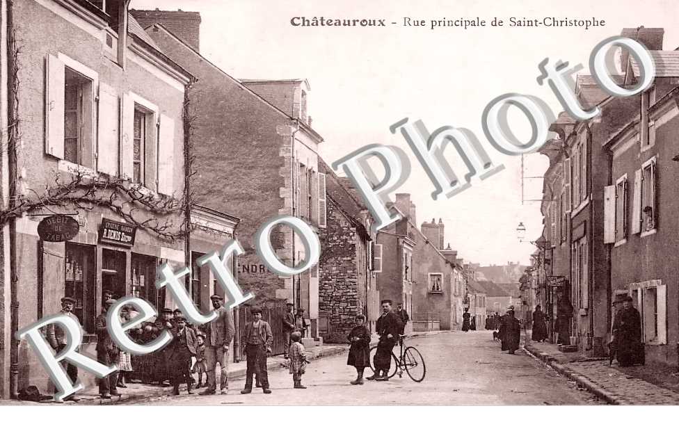 rue principale de Saint-Christophe