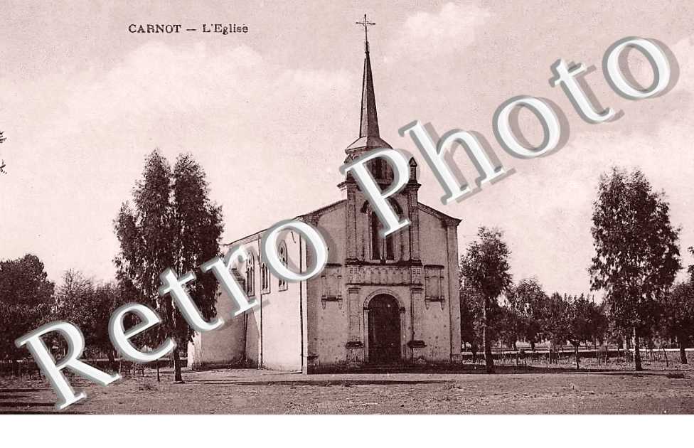 Carnot. L&#039;église