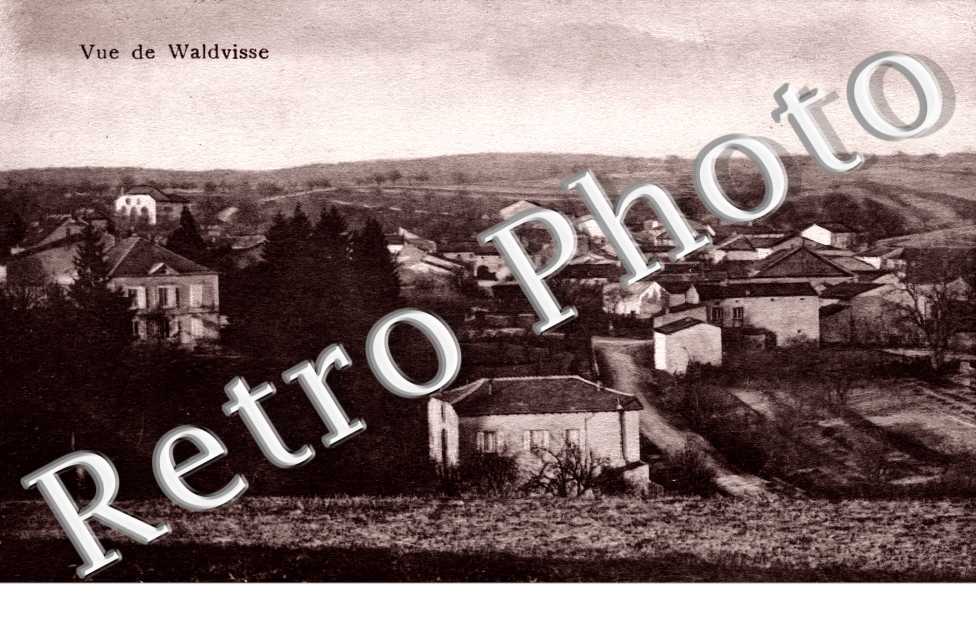 vue de Waldvisse (1925)