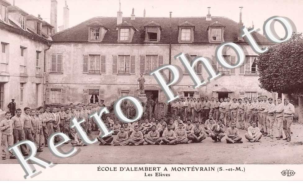 Ecole d&#039;Alembert. Les élèves