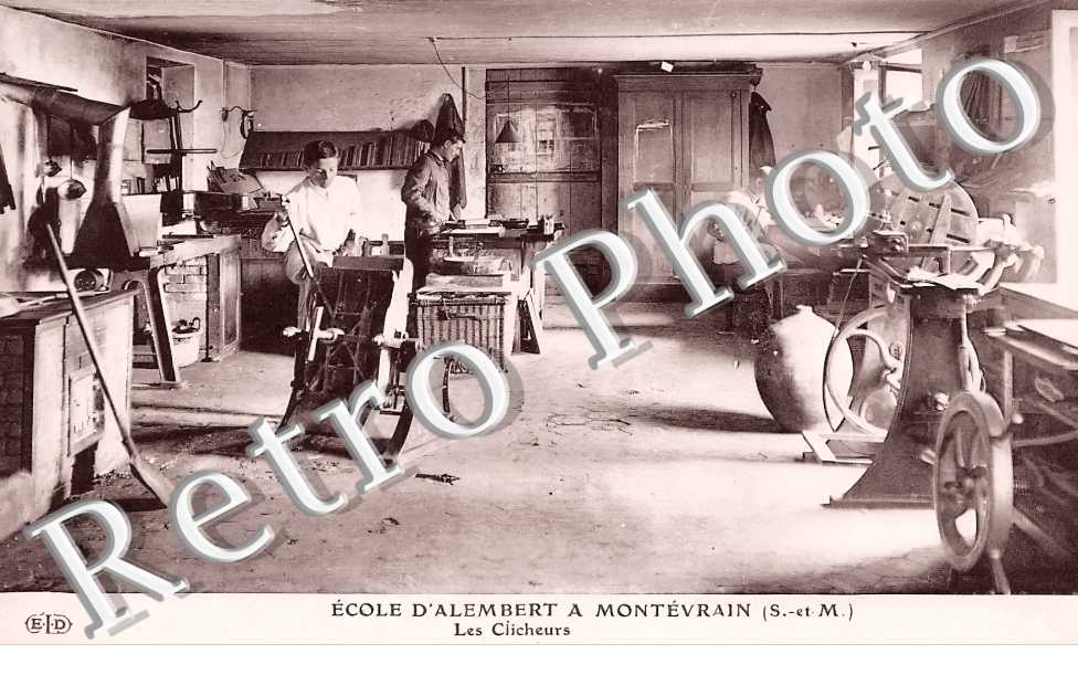 Ecole d&#039;Alembert. Les Clicheurs