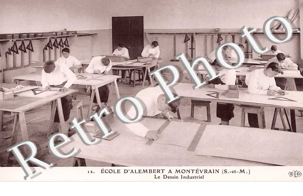 Ecole d&#039;Alembert. Le dessin industriel