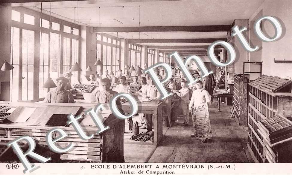 Ecole d&#039;Alembert. Atelier de composition