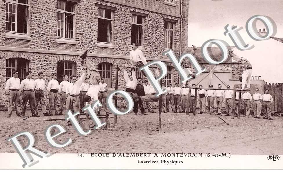 Ecole d&#039;Alembert. Exercices Physiques