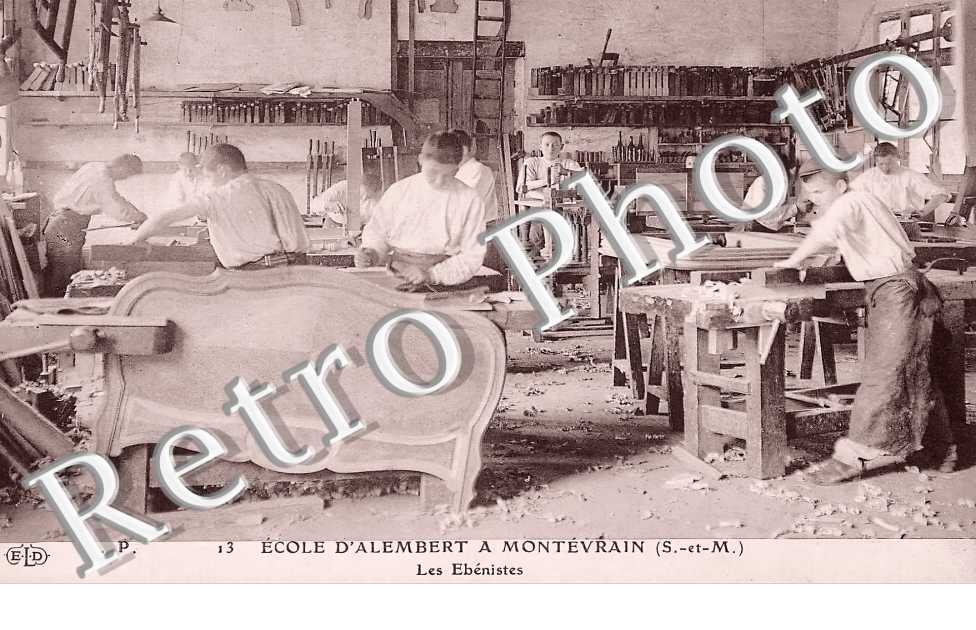 Ecole d&#039;Alembert. Les ébénistes