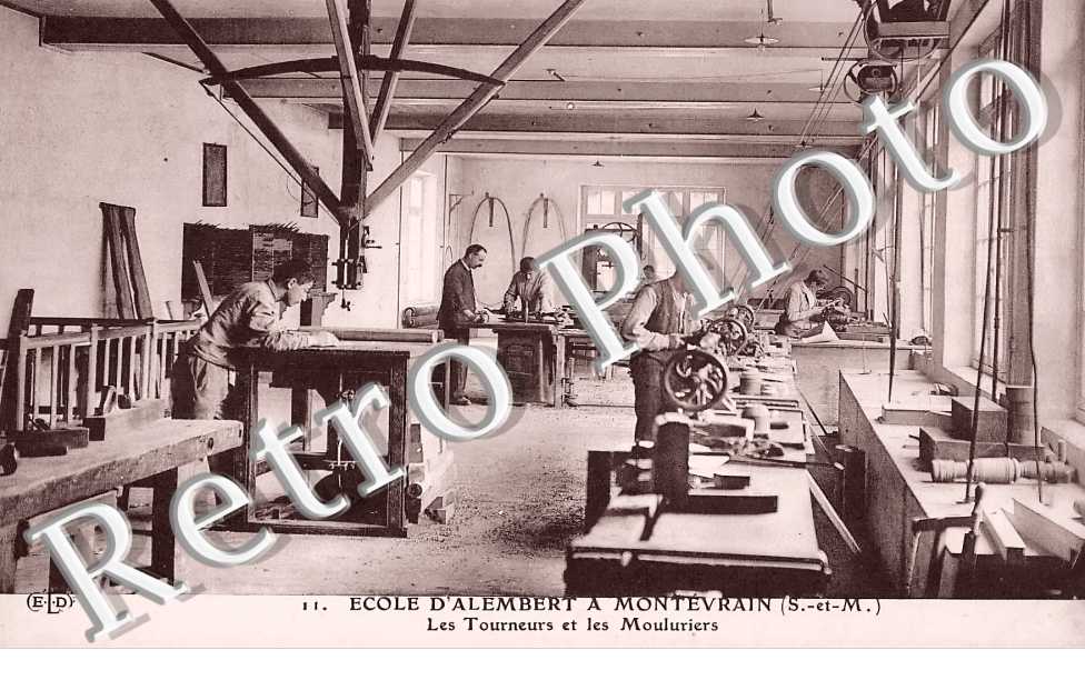 Ecole d&#039;Alembert. Les Tourneurs et les Mouluriers.