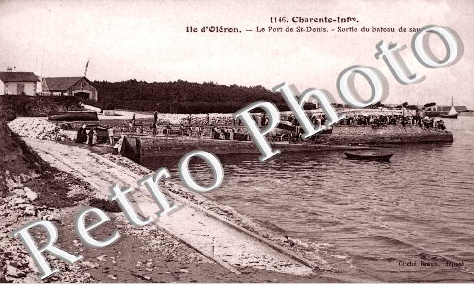 Port Saint-Denis - sortie du bateau de sauvetage