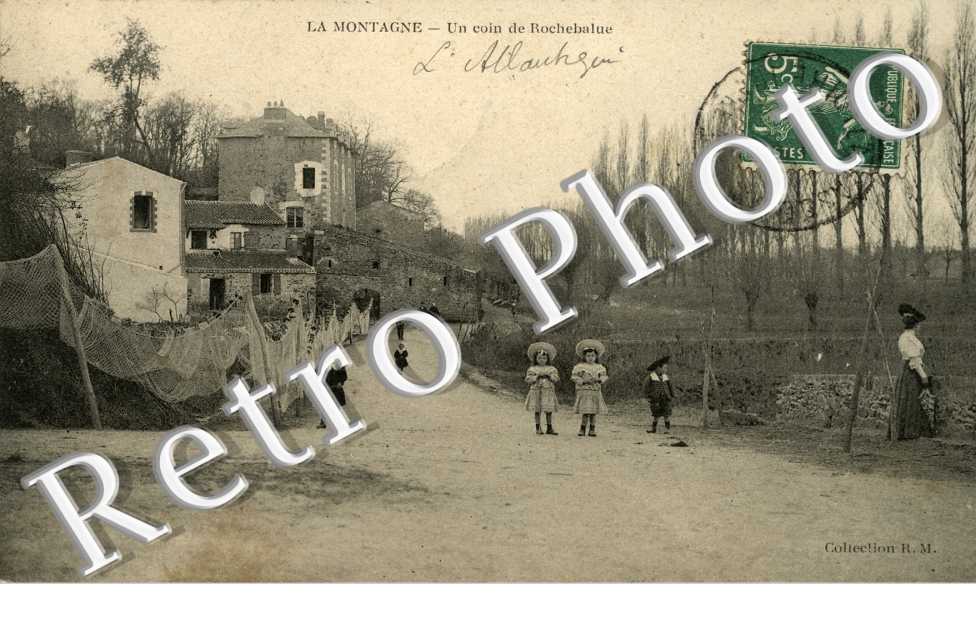 LA MONTAGNE Un coin de Rochebalue