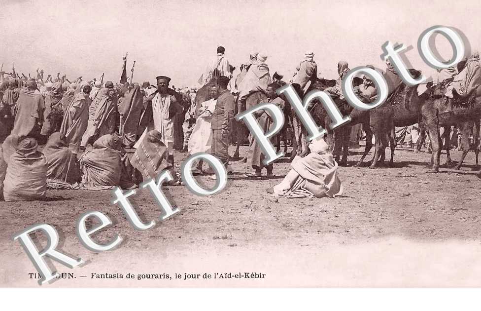 Fantasia de Gouraris, le jour de l&#039;Aïd-el-Kébir