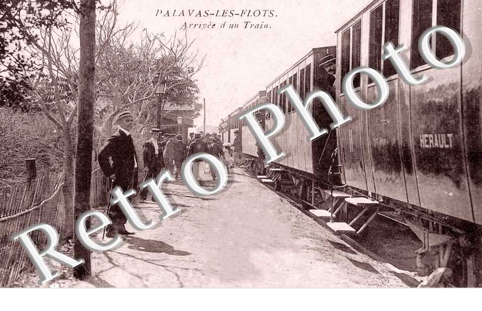 arrivée d&#039;un train
