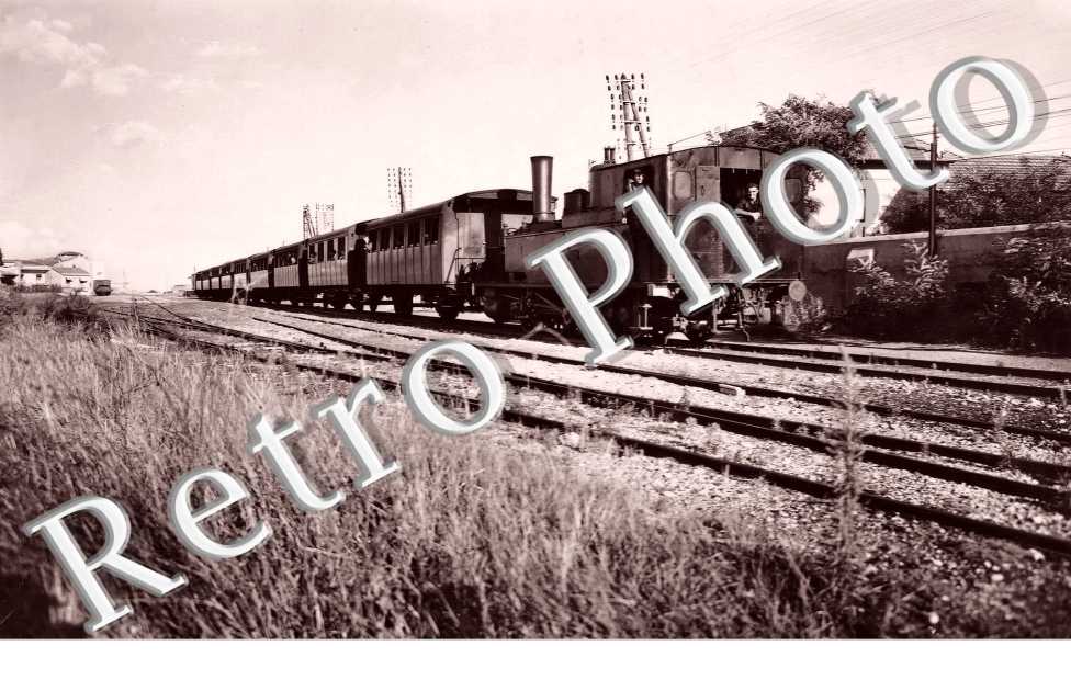 une vue du petit train