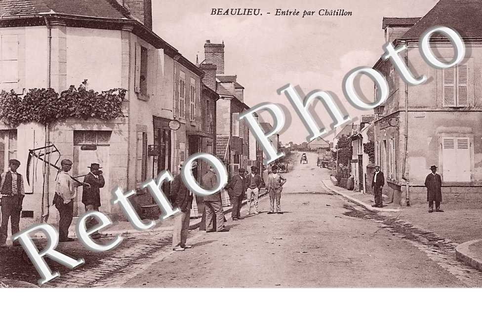 entrée par Châtillon