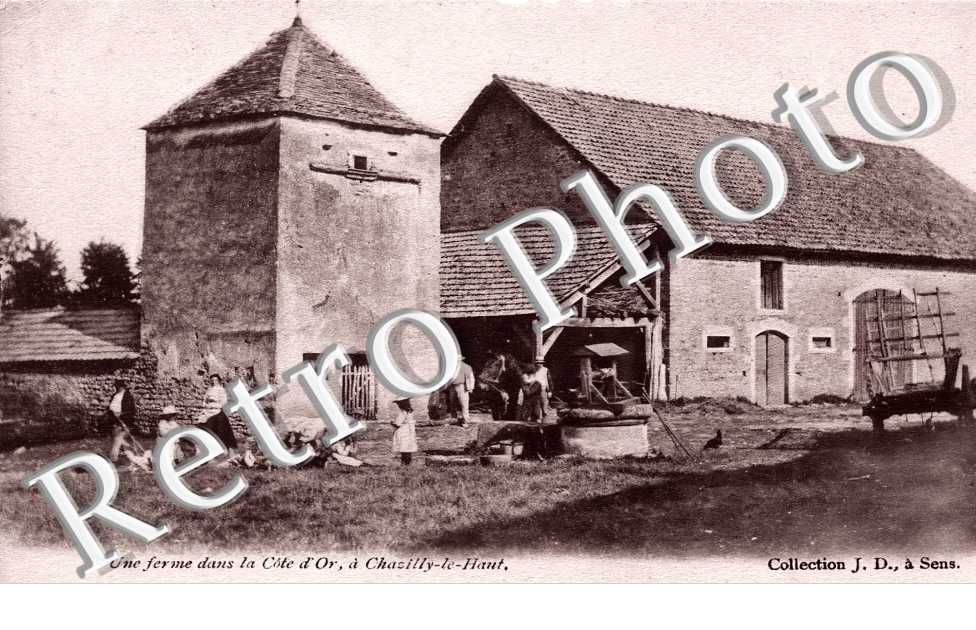 une ferme à Chazilly-le-Haut