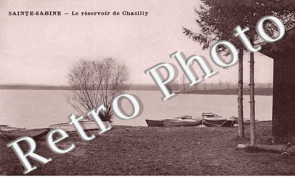Le réservoir de Chazilly