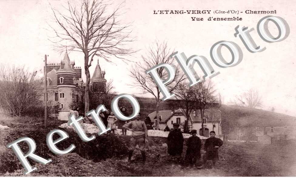 Charmont. Vue d'ensemble.