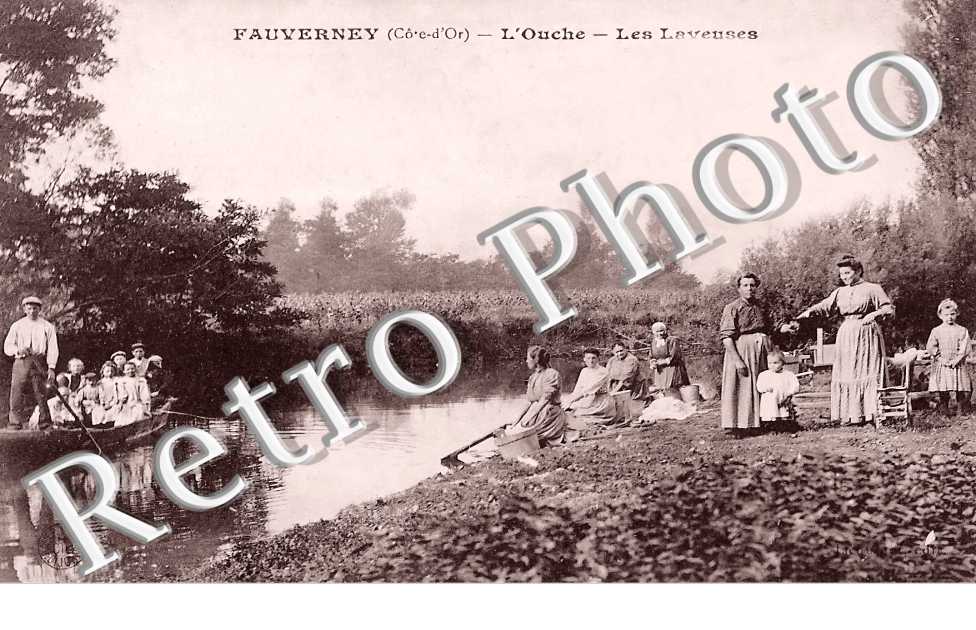 L'Ouche. Les laveuses