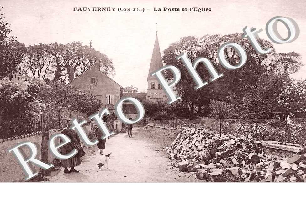 la Poste et l'Eglise