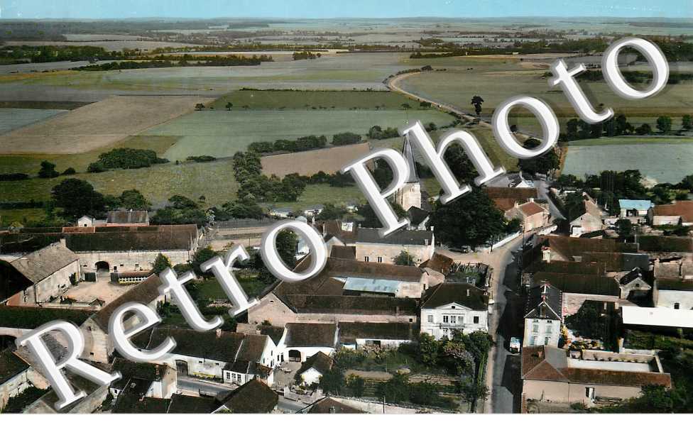 vue aérienne
