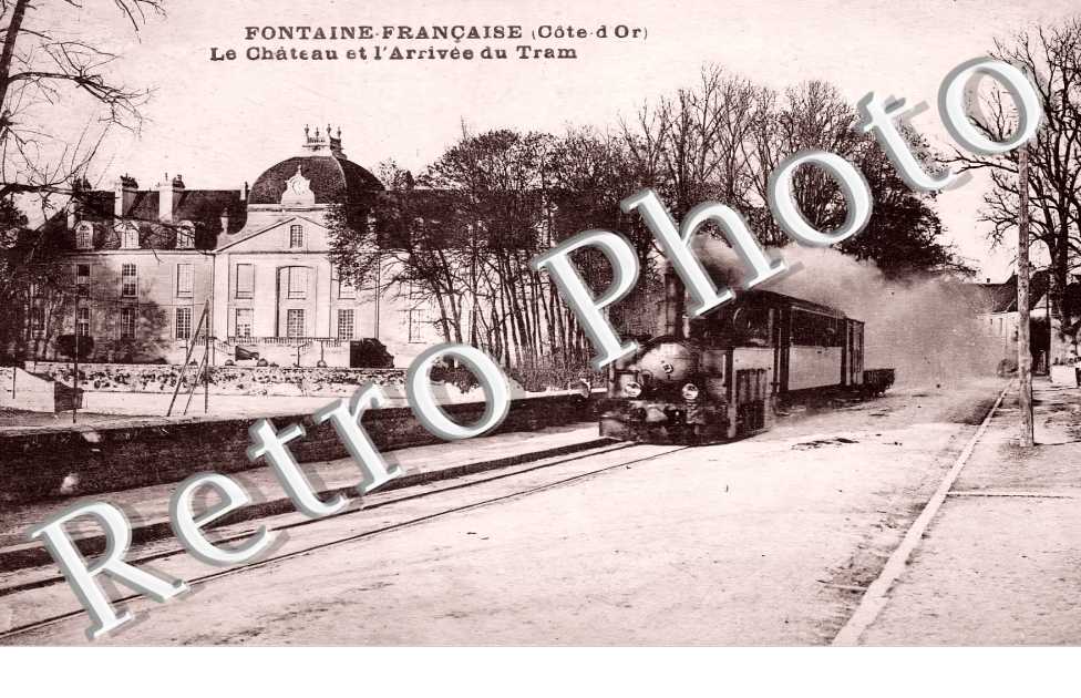 le Château et l'arrivée du tram